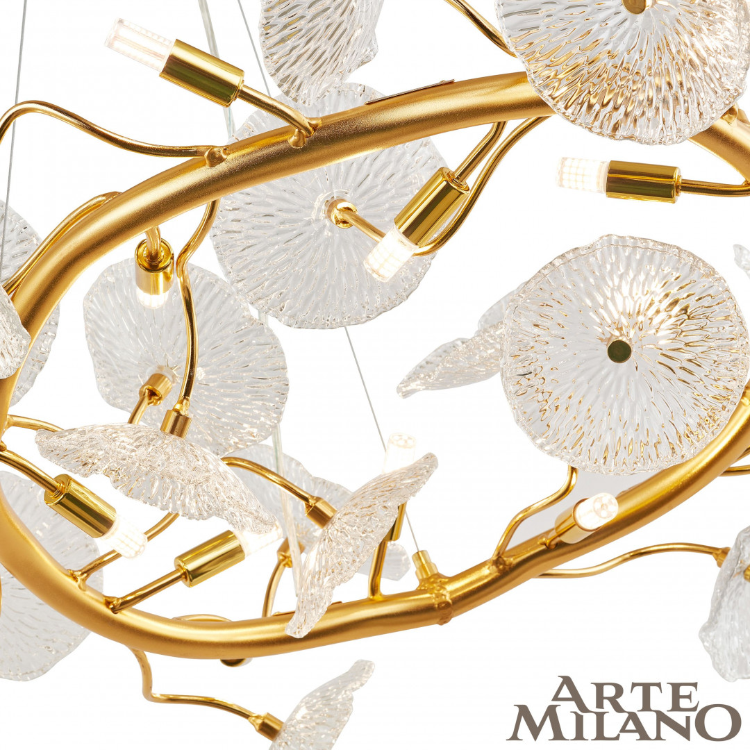 Подвесной светильник 900.D800.H400.G9.15 G Arte Milano