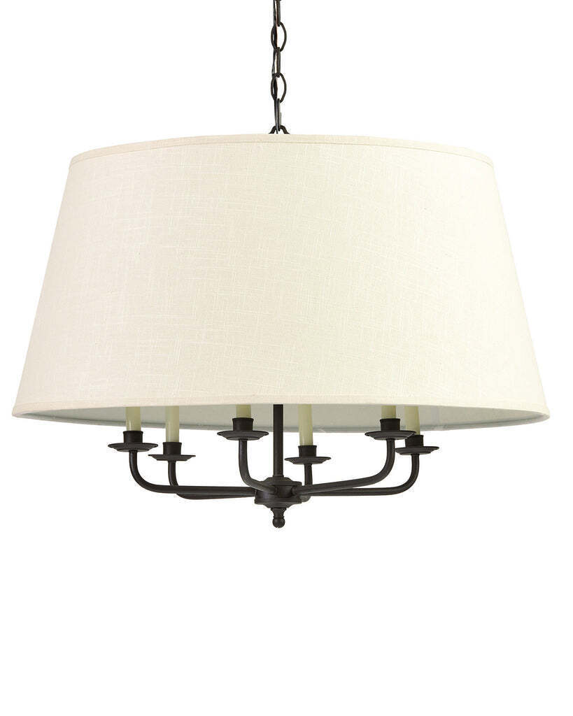 Люстра с 6-ю лампами Джулиус Louvre Home JJ10514-6D