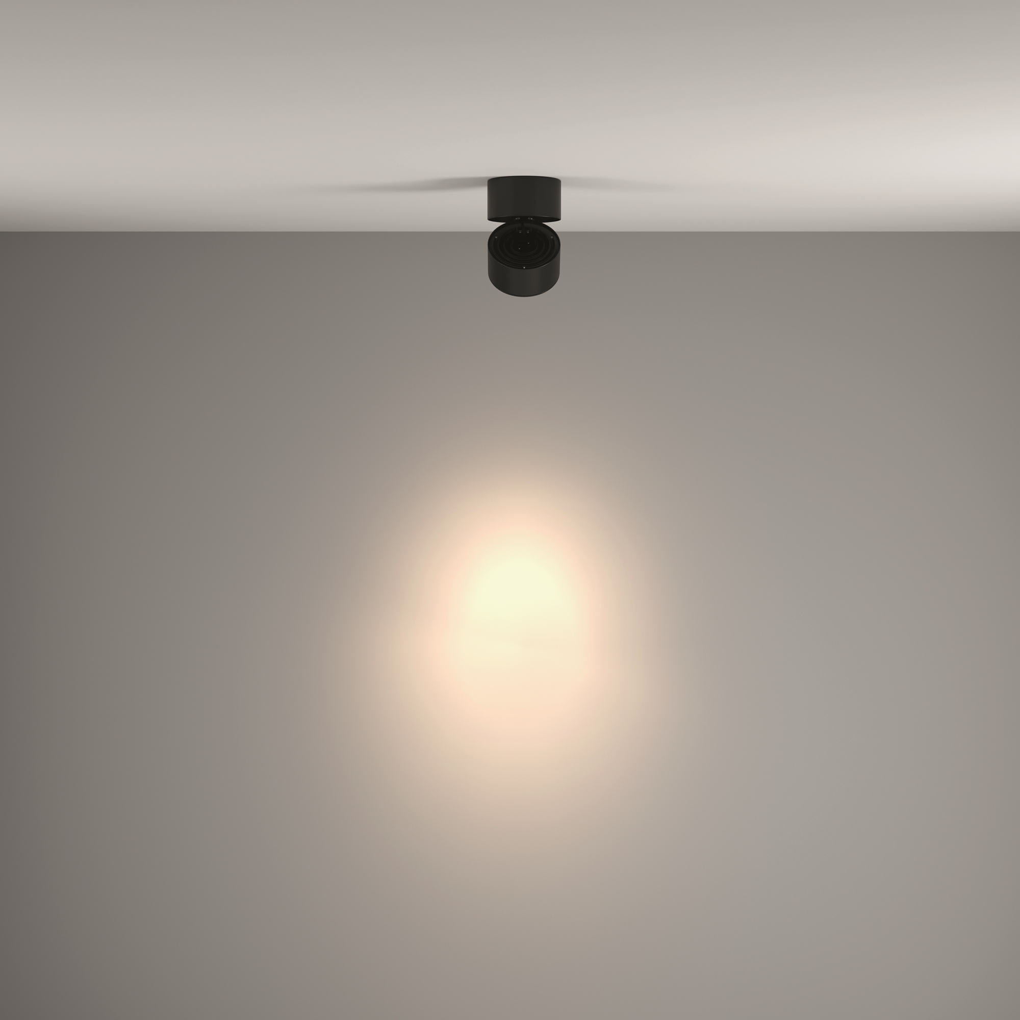 Потолочный светильник Technical C084CL-15W4K-D-B