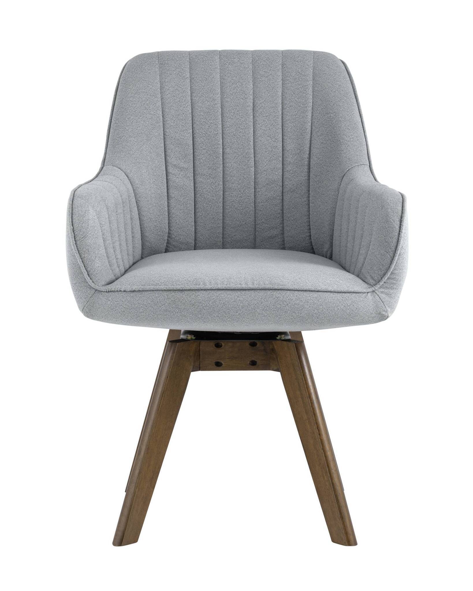 Стул вращающийся MANS серый 2 шт. Stool Group