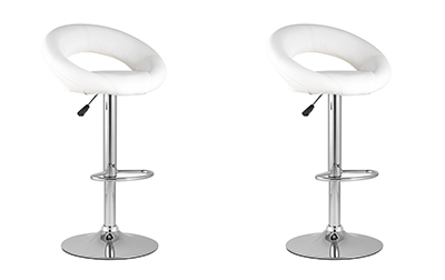Стул барный Купер NEW белый NP 2 шт Stool Group