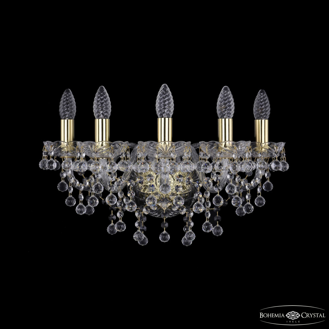 Бра хрустальные 1409B/5/160 G