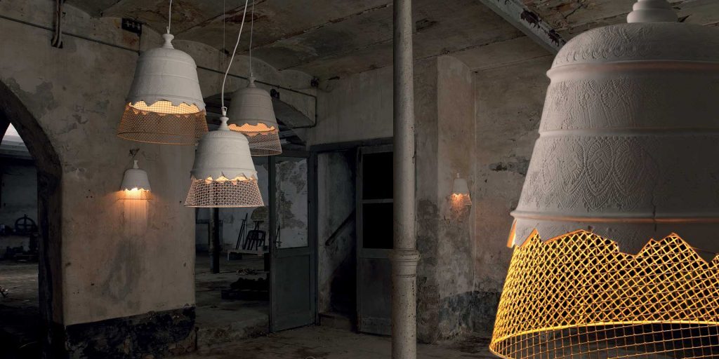 Подвесной светильник Karman Domenica S white SE102 1B INT