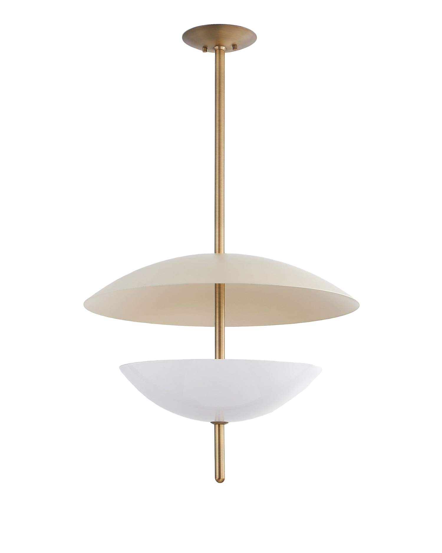 Золотистый подвесной светильник Чинцио Louvre Home P7847PA