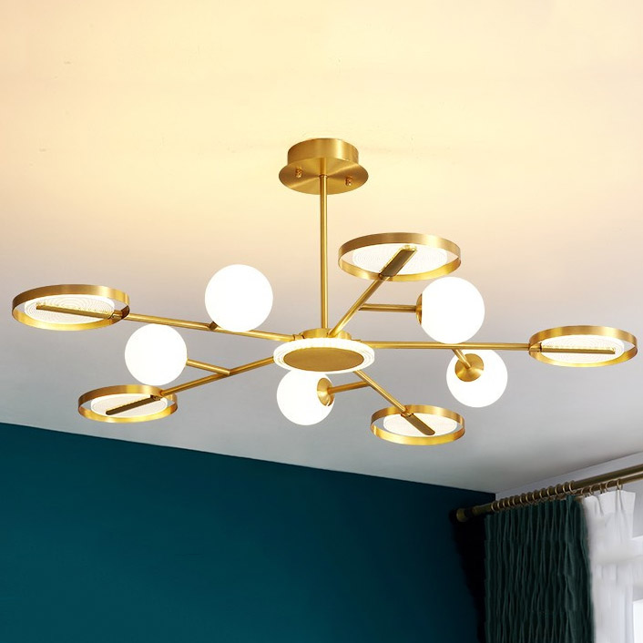 Потолочная люстра DIANA by ImperiumLoft