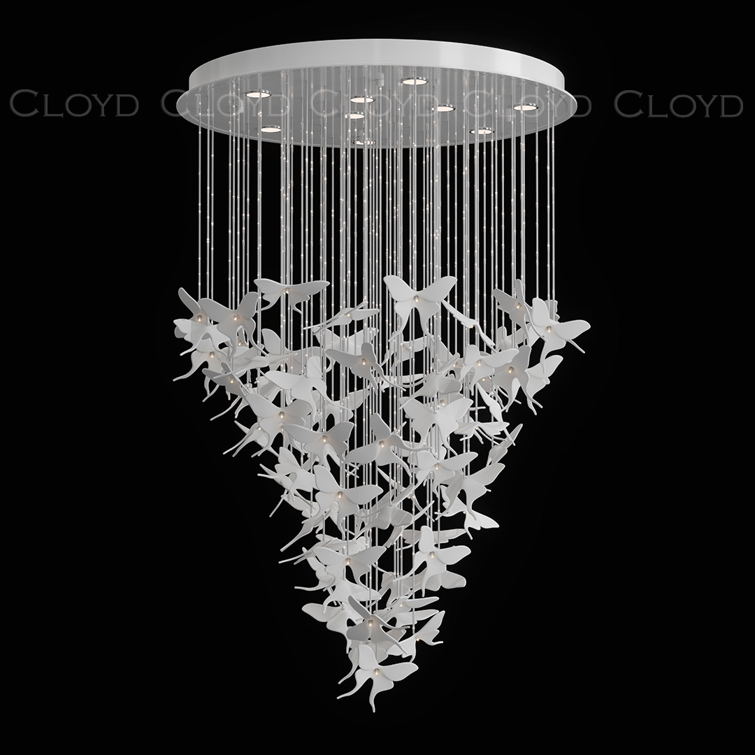 Люстра подвесная Cloyd Tropica 11531