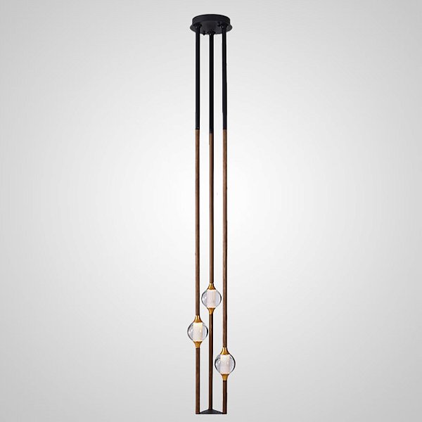 Подвесной светильник TABEO Dark brown by ImperiumLoft