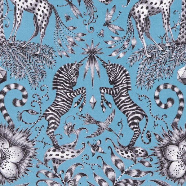 Текстиль Clarke &amp; Clarke x Emma Shipley Animalia F1210/01
