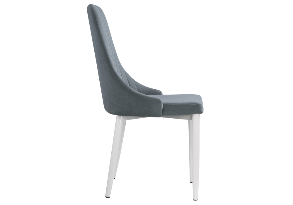 Стул Woodville Kora white / gray 15221