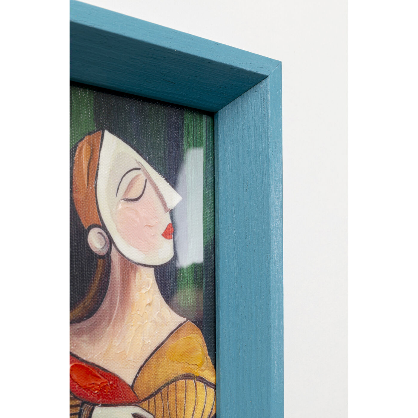 Картина в раме Portrait Cubism 13x18cm (3/Set) KARE 57771