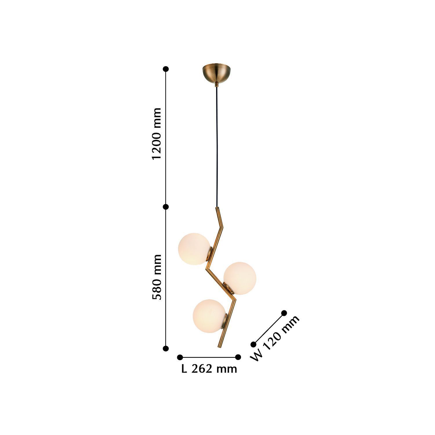 Подвесной светильник Favourite 2330-3P
