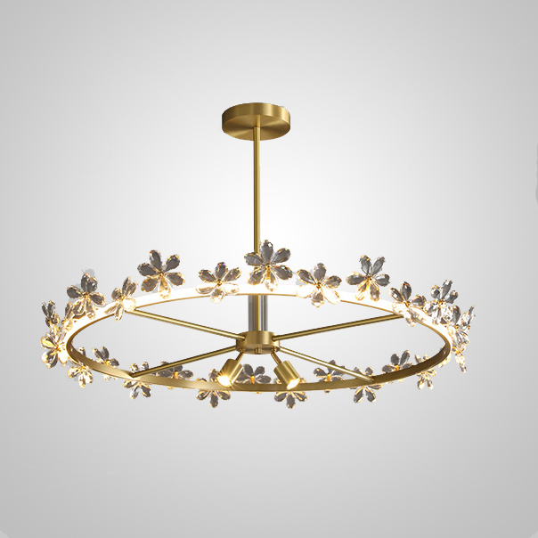 Потолочная люстра FLORENTINA D64 by ImperiumLoft