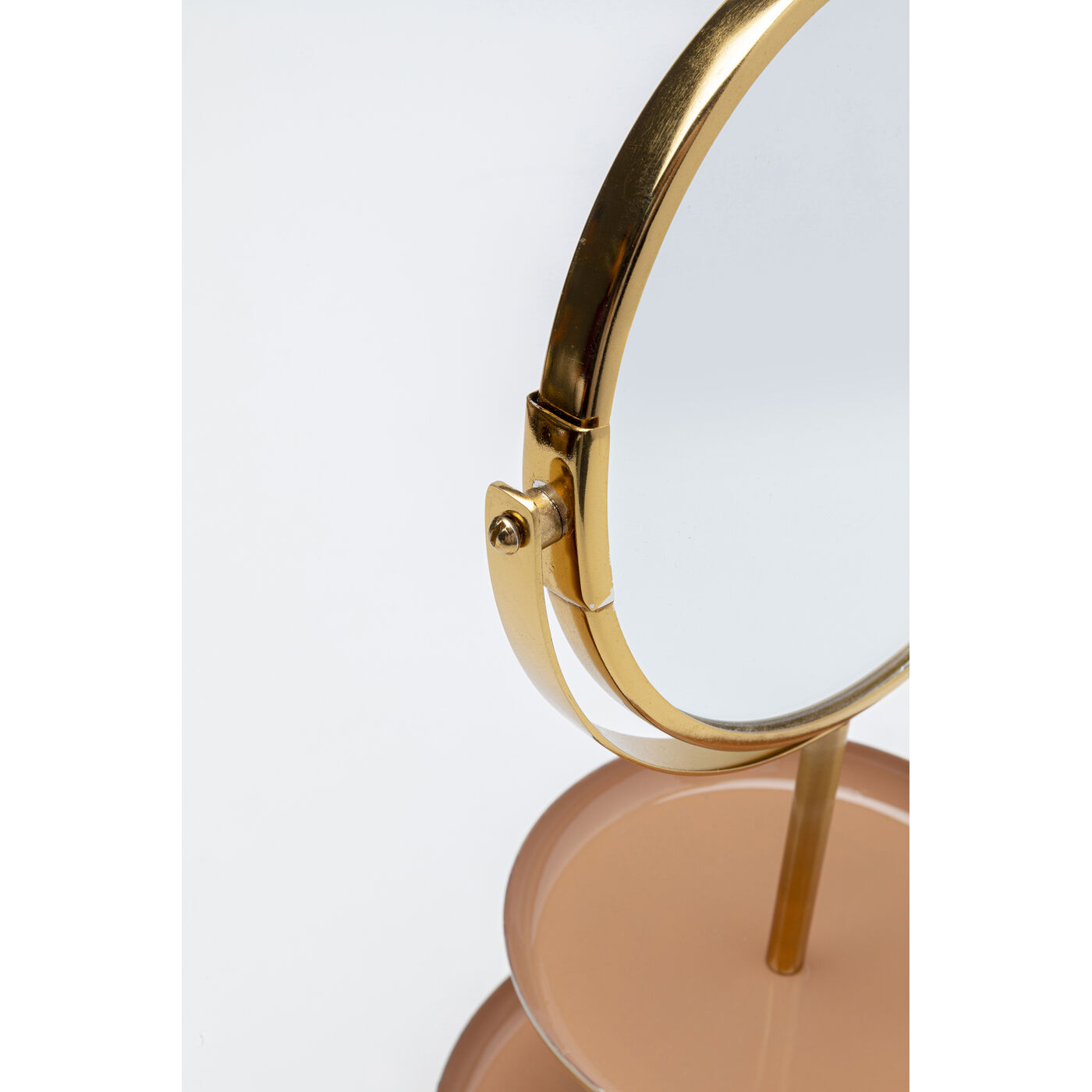 Зеркало настольное Chic KARE 84714