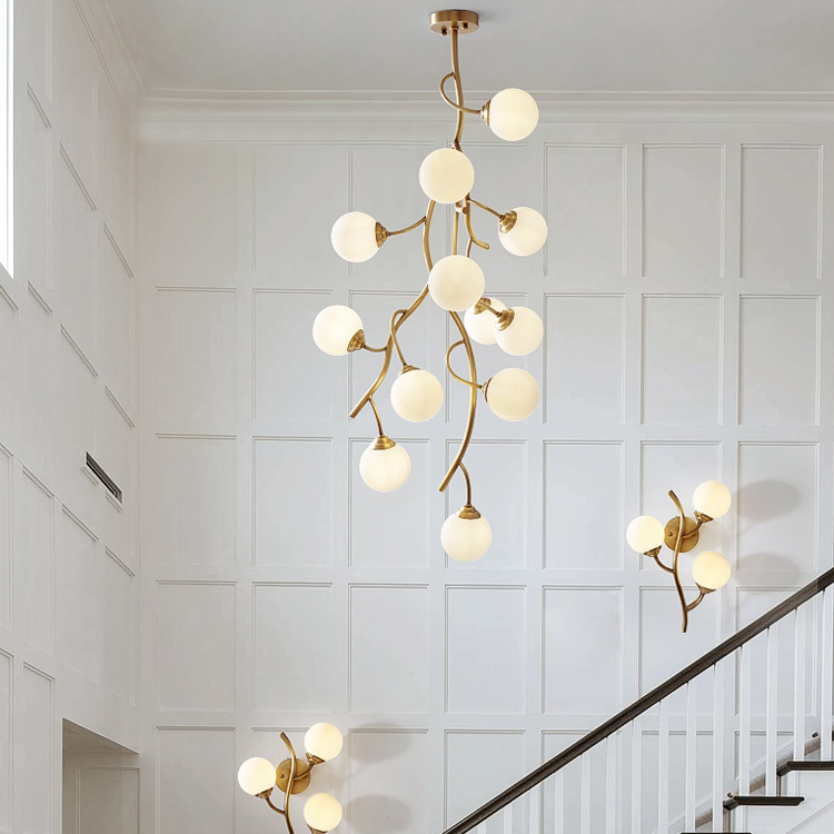 Люстра потолочная GRAPES by ImperiumLoft