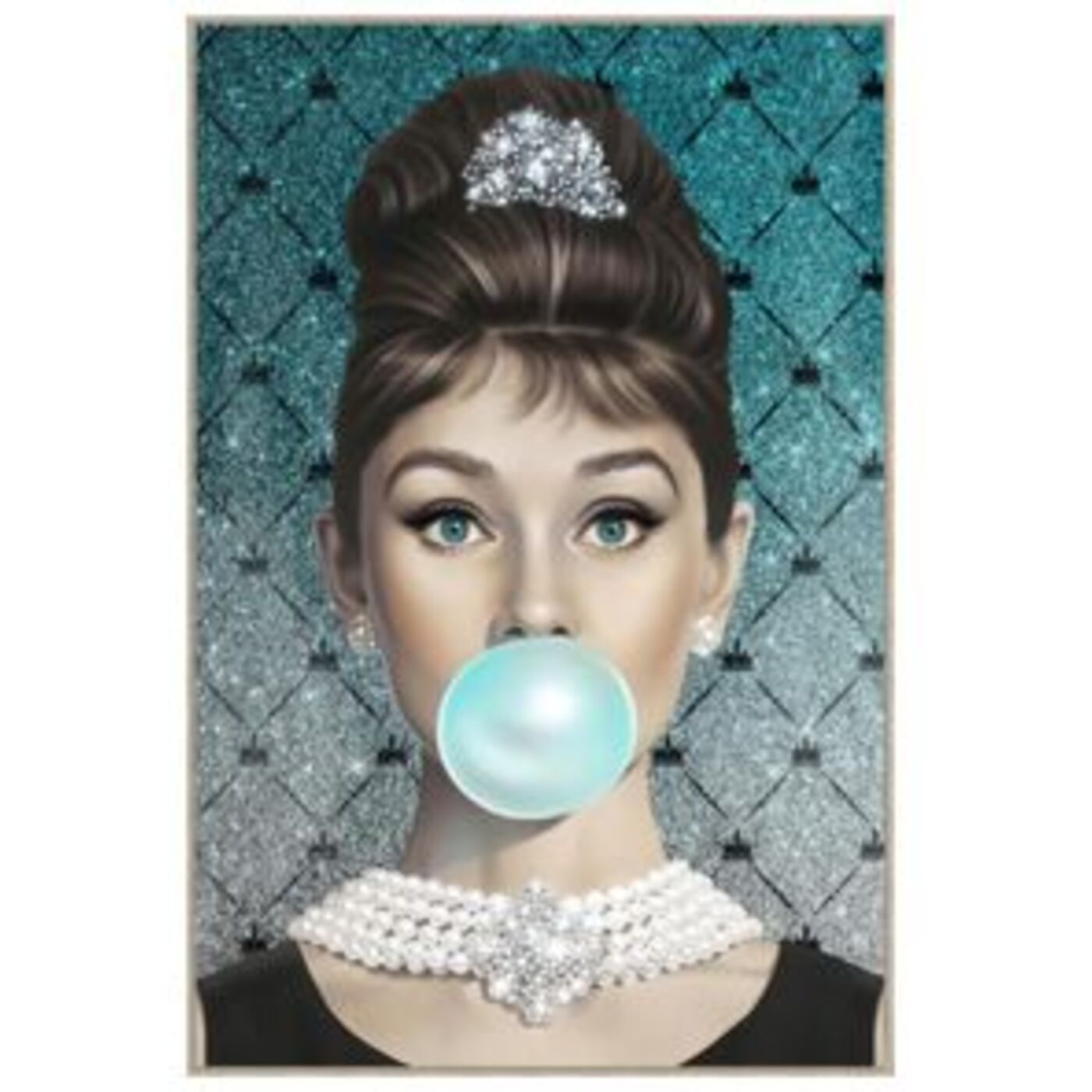 Картина в раме Muse Bubble Diva 80x120cm KARE 57555