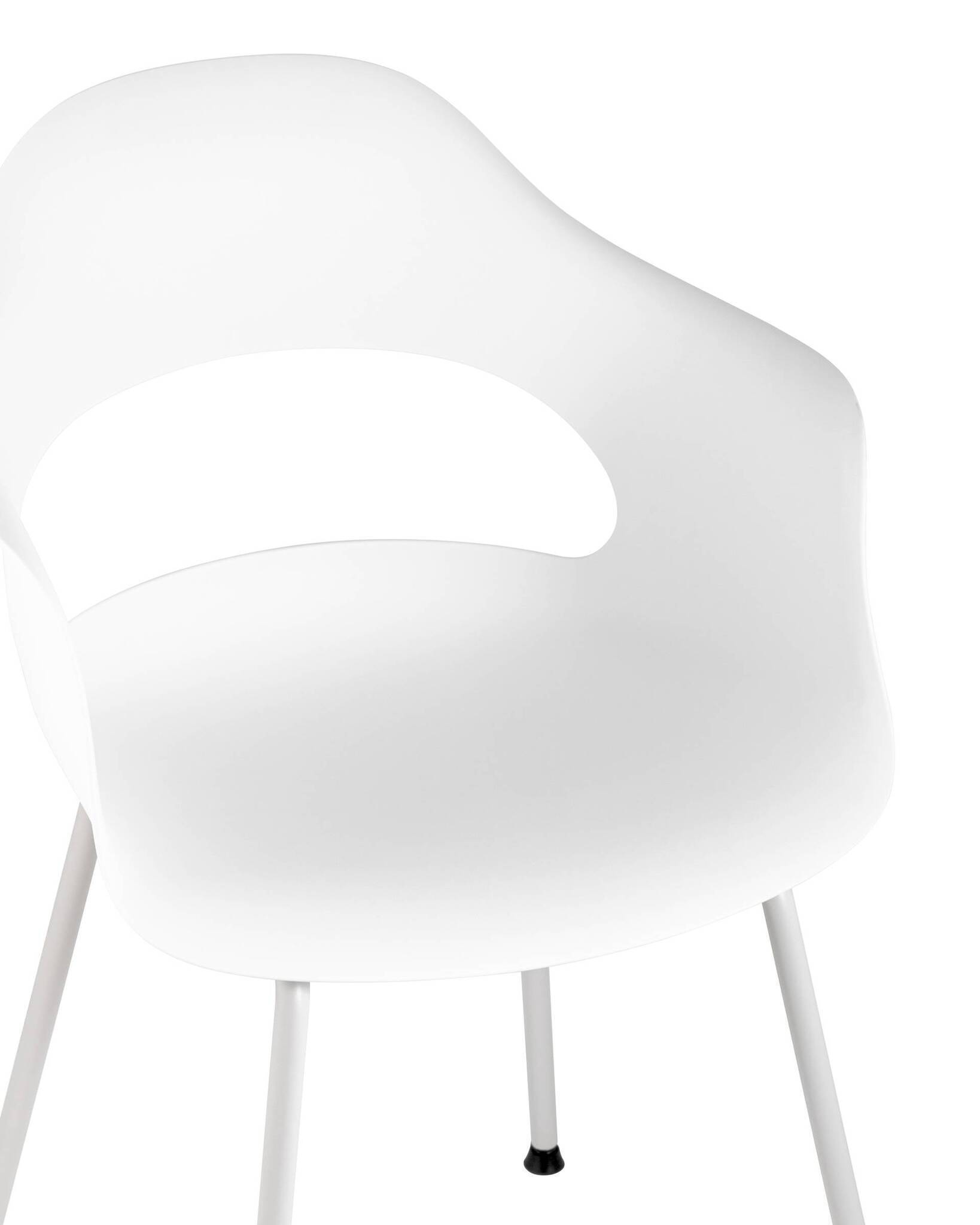 Стул Lady пластик белый Stool Group