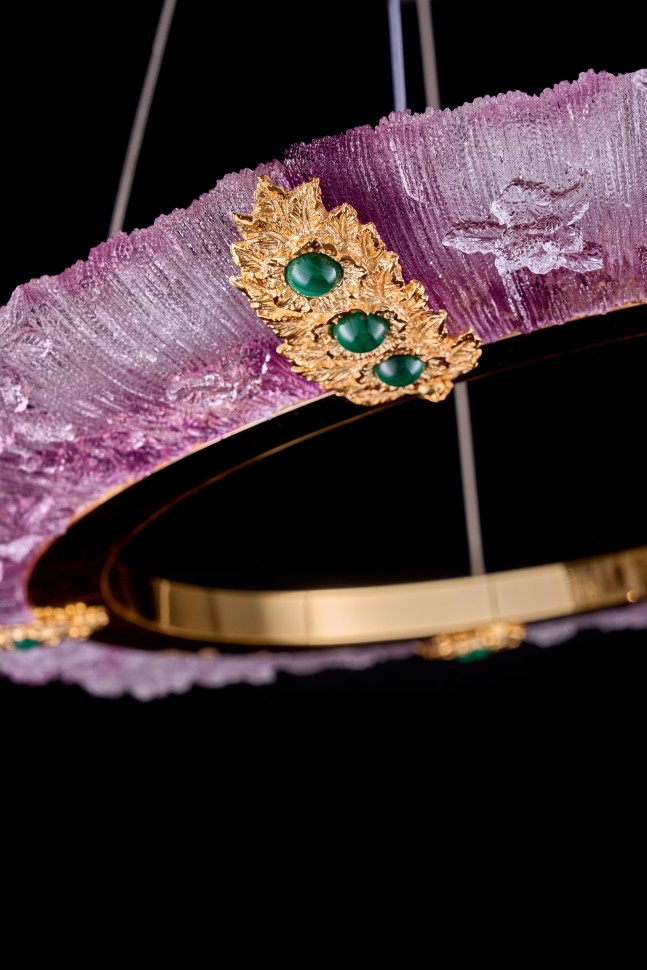 Люстра подвесная Fluorite FL1096-5PP