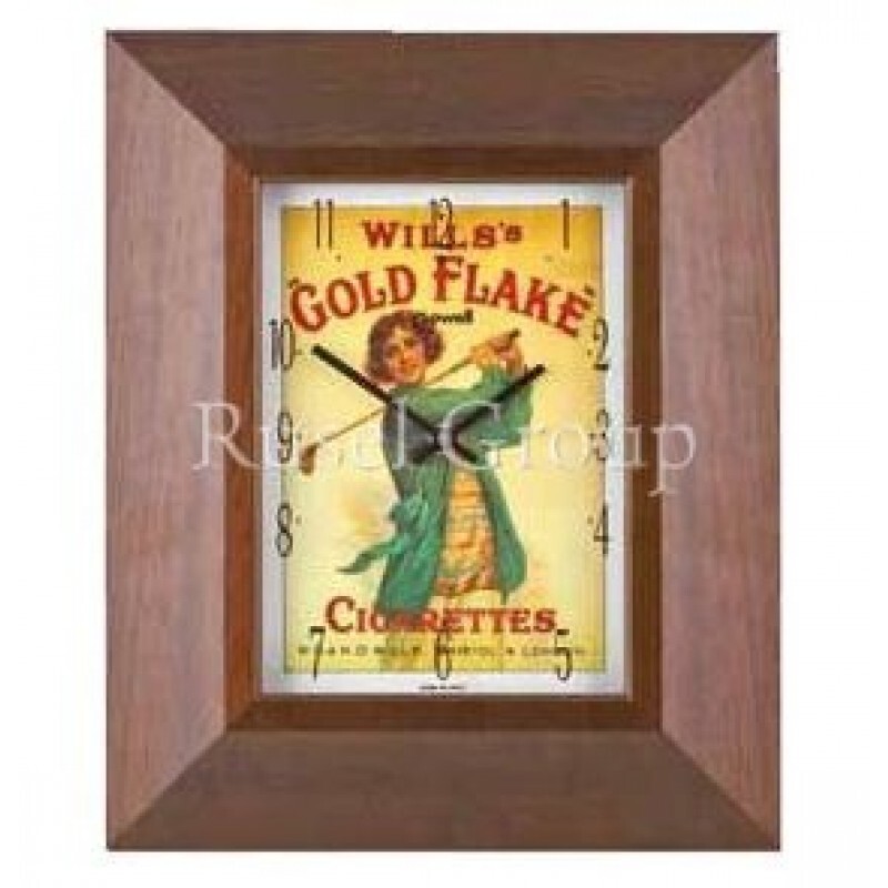 Настенные часы-картина Lowell 11041