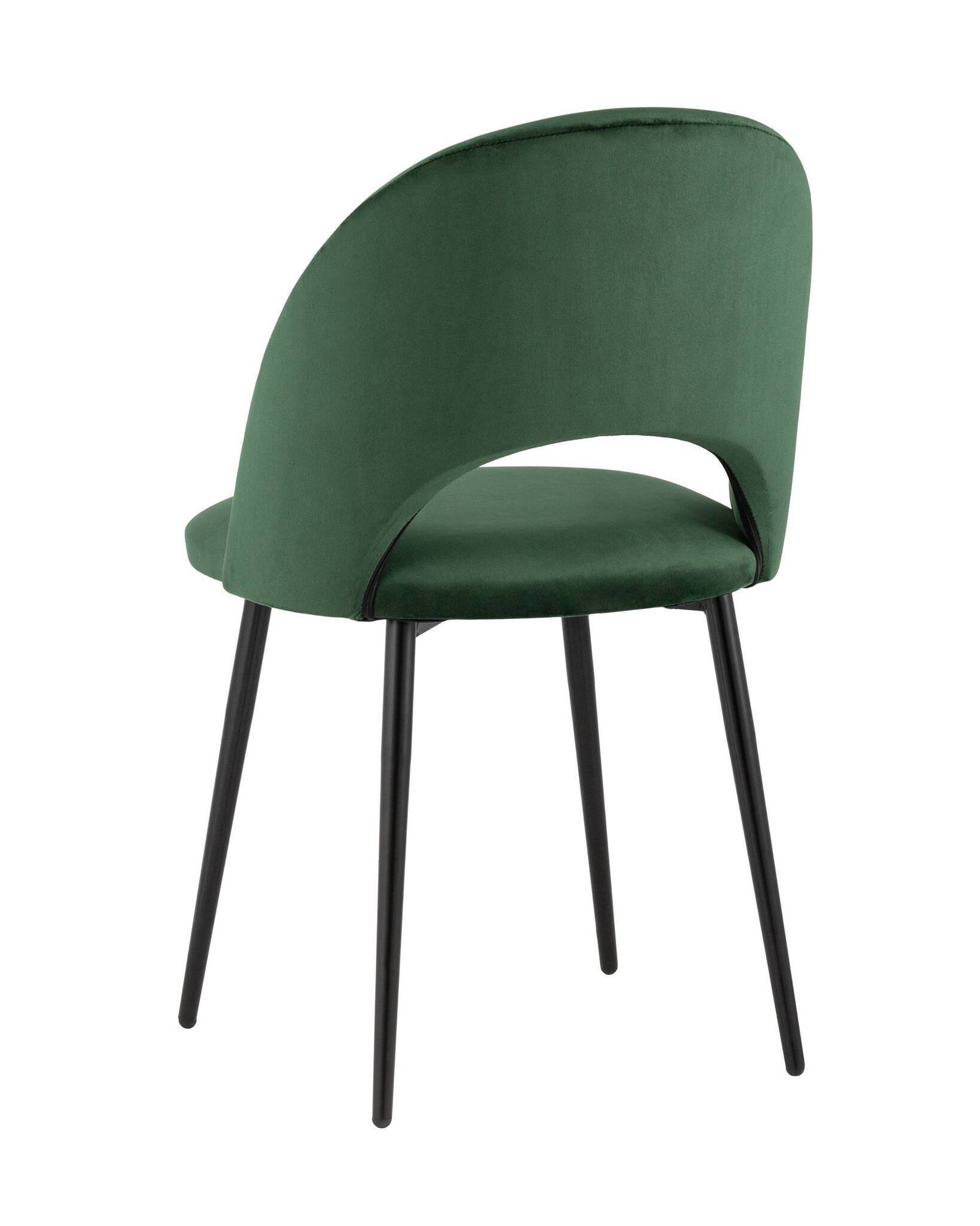 Стул Меган велюр зелёный Stool Group