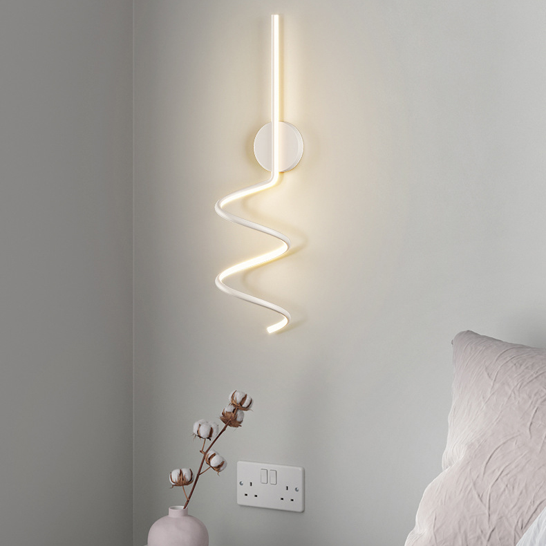 Настенный светильник DAMARIS WALL H70 Black Трехцветный свет by ImperiumLoft
