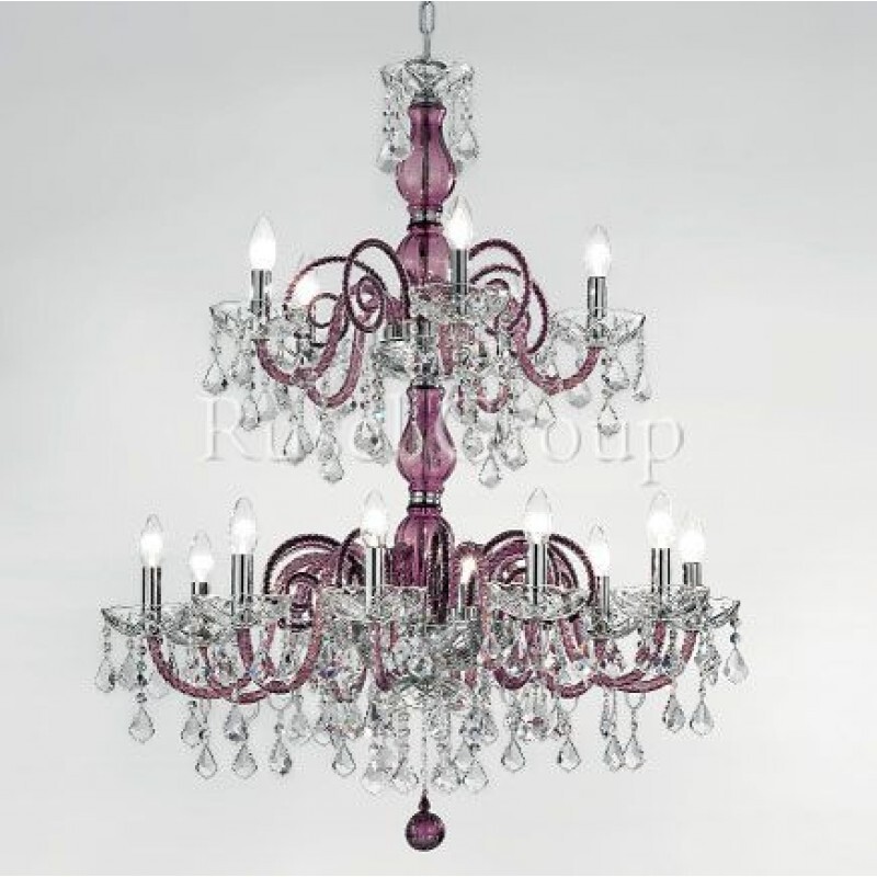 Люстра Sylcom 949/10+5