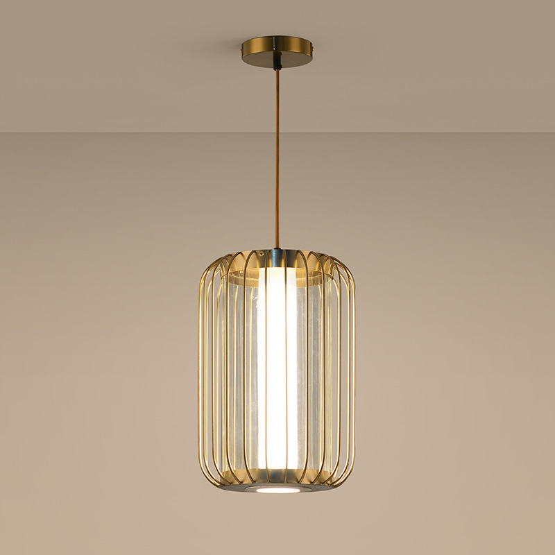 Подвесной светильник MIGHT D25 Black by ImperiumLoft