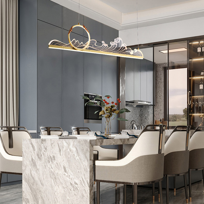 Подвесной светильник MARIBEL LONG A by ImperiumLoft