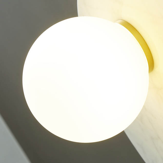 Настенный светильник FIORI B Green by ImperiumLoft