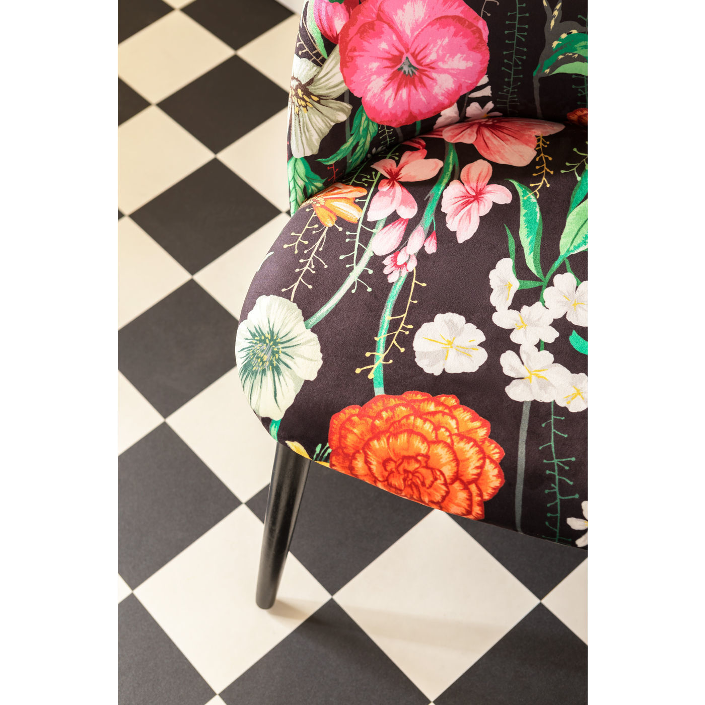 Стул мягкий Flores 83965 KARE