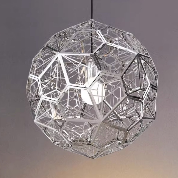 Люстра Etch Web Silver by ImperiumLoft