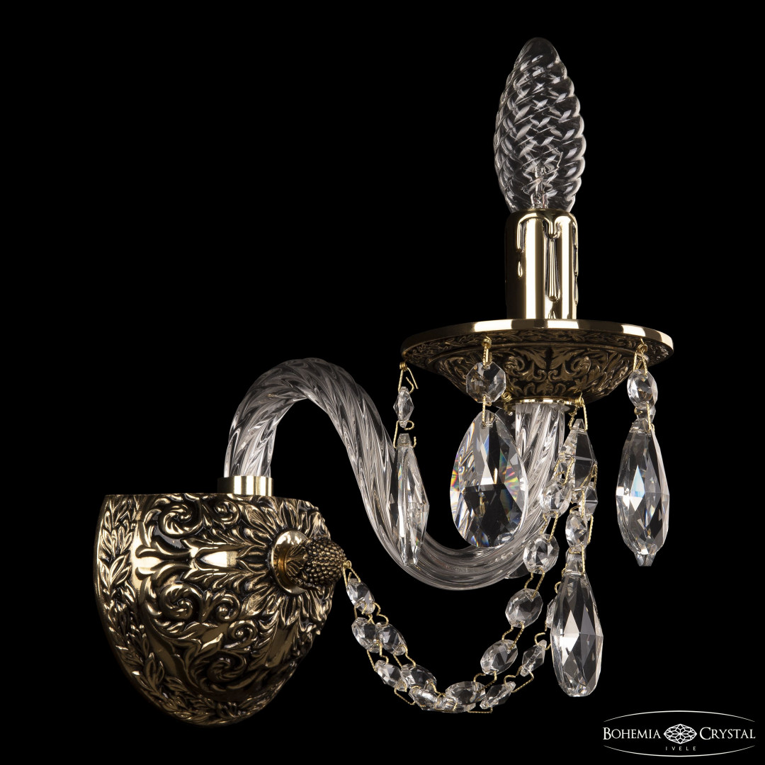 Бра хрустальные 16202B/1/141 GB Bohemia Ivele Crystal