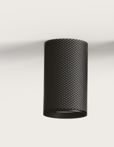 Полоточный светильник Latto черный Aromas del Campo