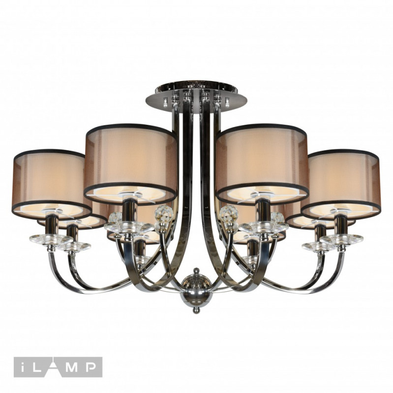 Накладная люстра iLamp 88049/8 CR