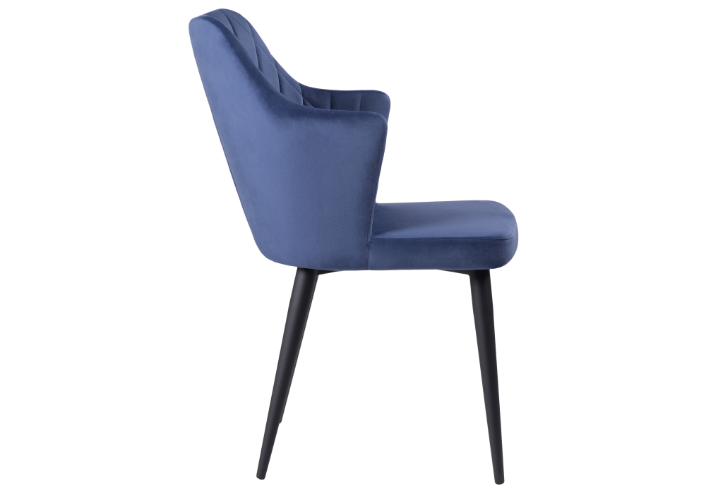 Стул Woodville Velen dark blue 15029