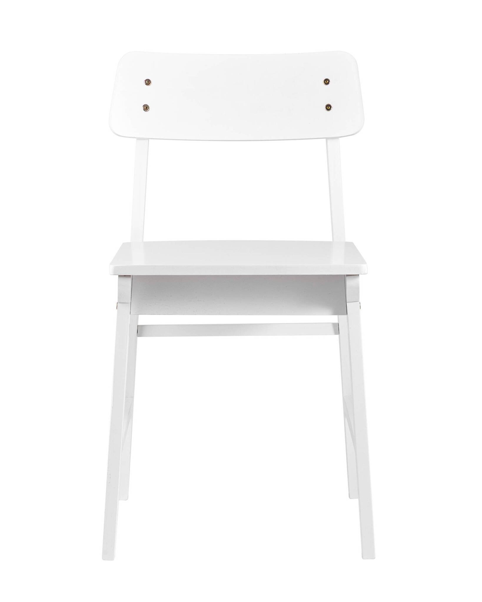 Стул ODEN WOOD белый 2 шт. Stool Group
