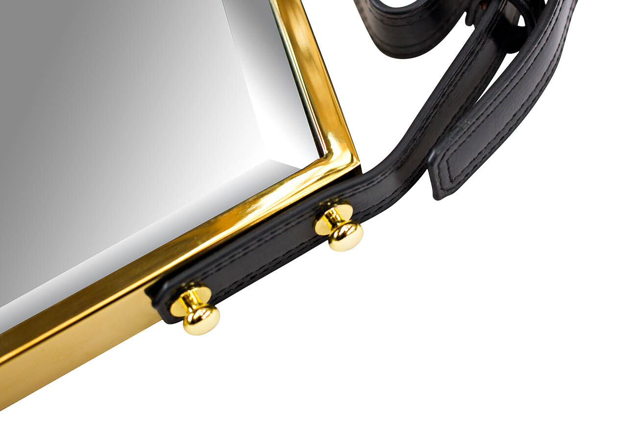 Зеркало декоративное на подвесе Garda Decor 19-ОА-6044