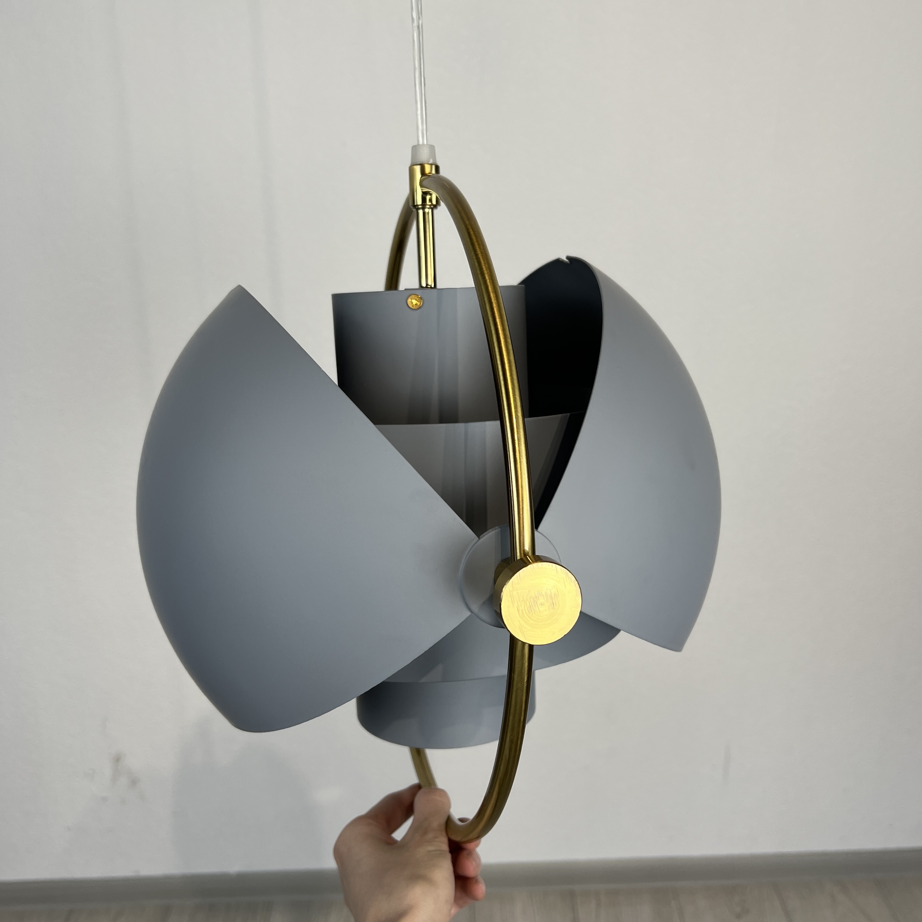 Люстра Louis Weisdorff Multi-Lite Pendant Gray By Imperiumloft