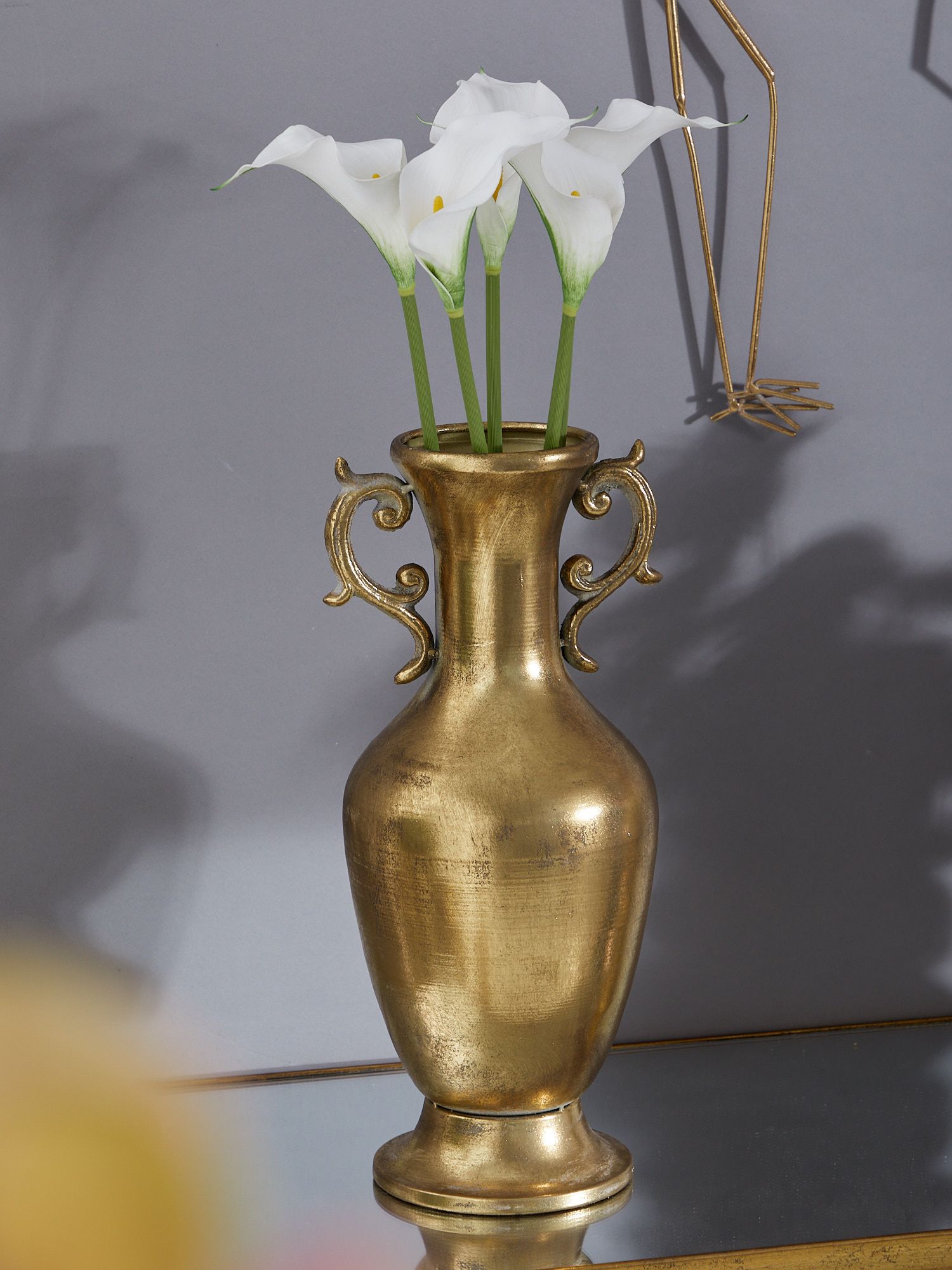 Ваза с ручками Glasar 57-438