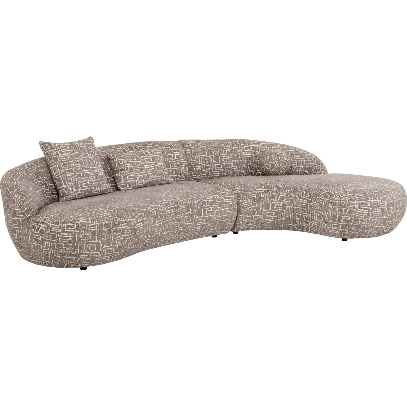 Диван угловой Lou 316x177cm KARE 71144