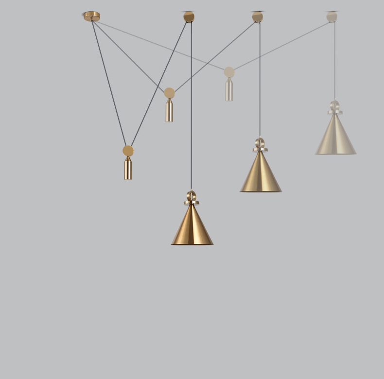 Подвесной светильник BLOCK by ImperiumLoft