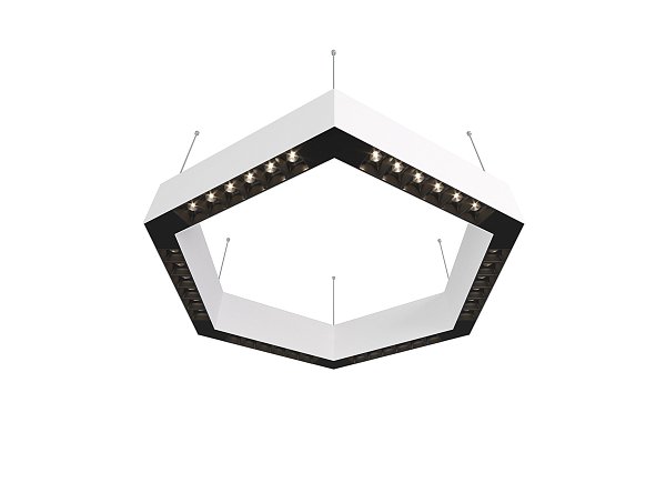 Подвесной светодиодный светильник Donolux DL18515S111W36.48.500BB