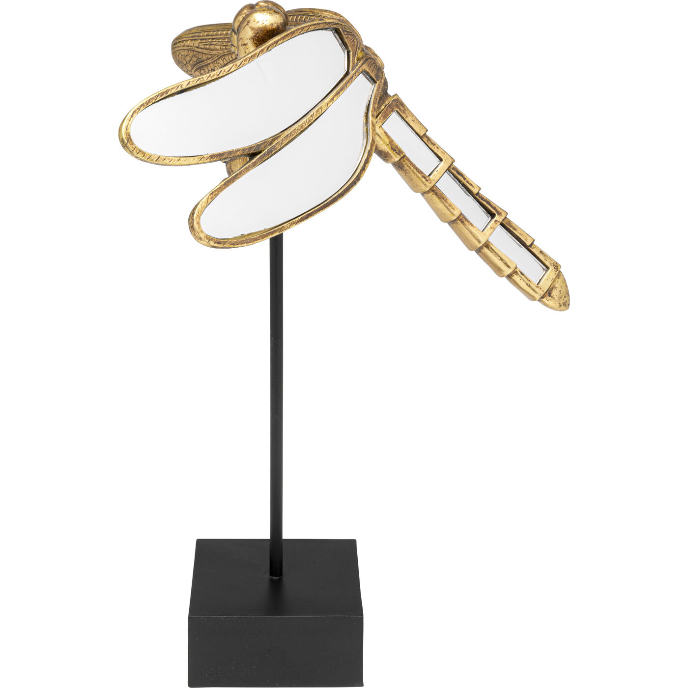 Объект декоративный Dragonfly Зеркало 41cm KARE 57991