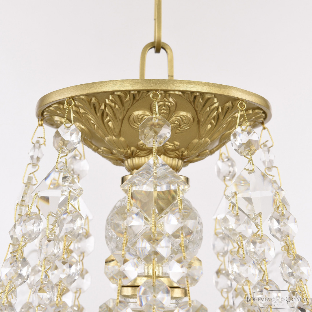 Люстра хрустальная AL16313/8/200 AG Bohemia Ivele Crystal
