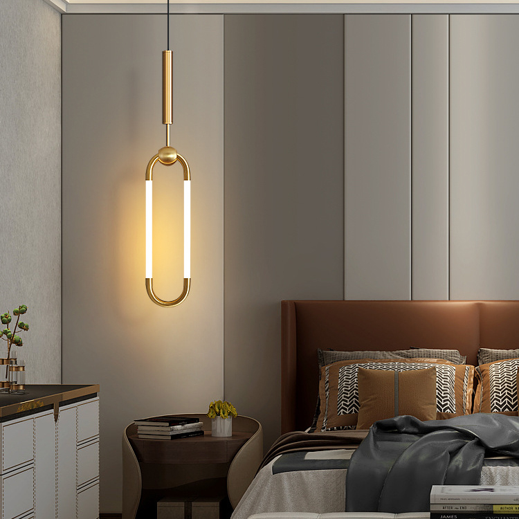 Подвесной светильник FINNUR DUO A H30 Brass by ImperiumLoft