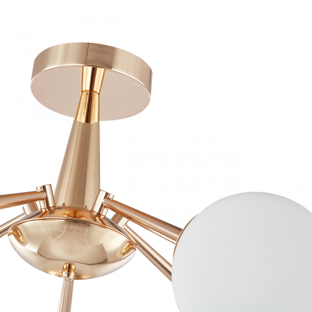 Люстра потолочная с плафонами 338654/5 FGD Arte Milano