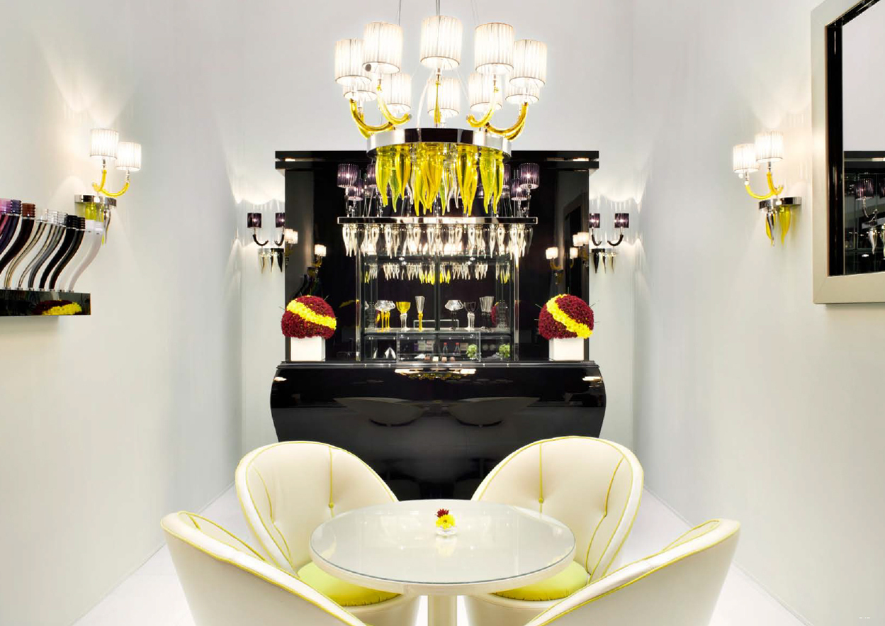 Люстра Beby Group Prive lemon