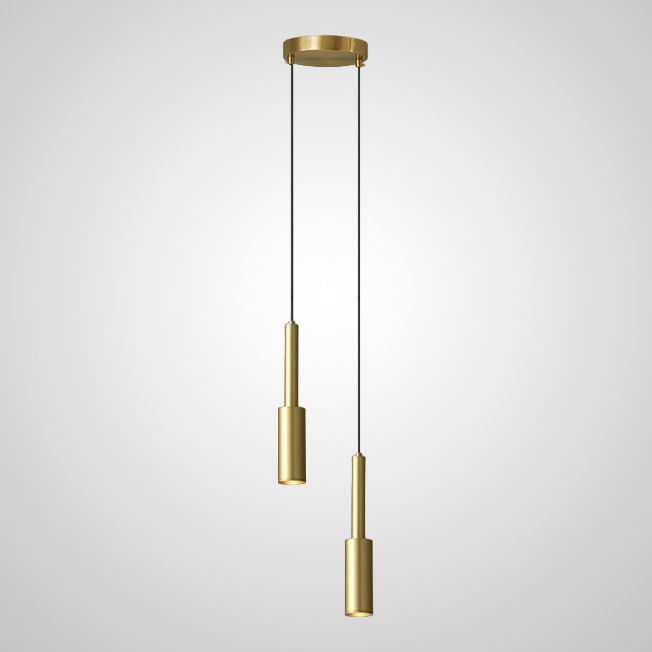 Подвесной светильник BERNARD B DUO Brass by ImperiumLoft