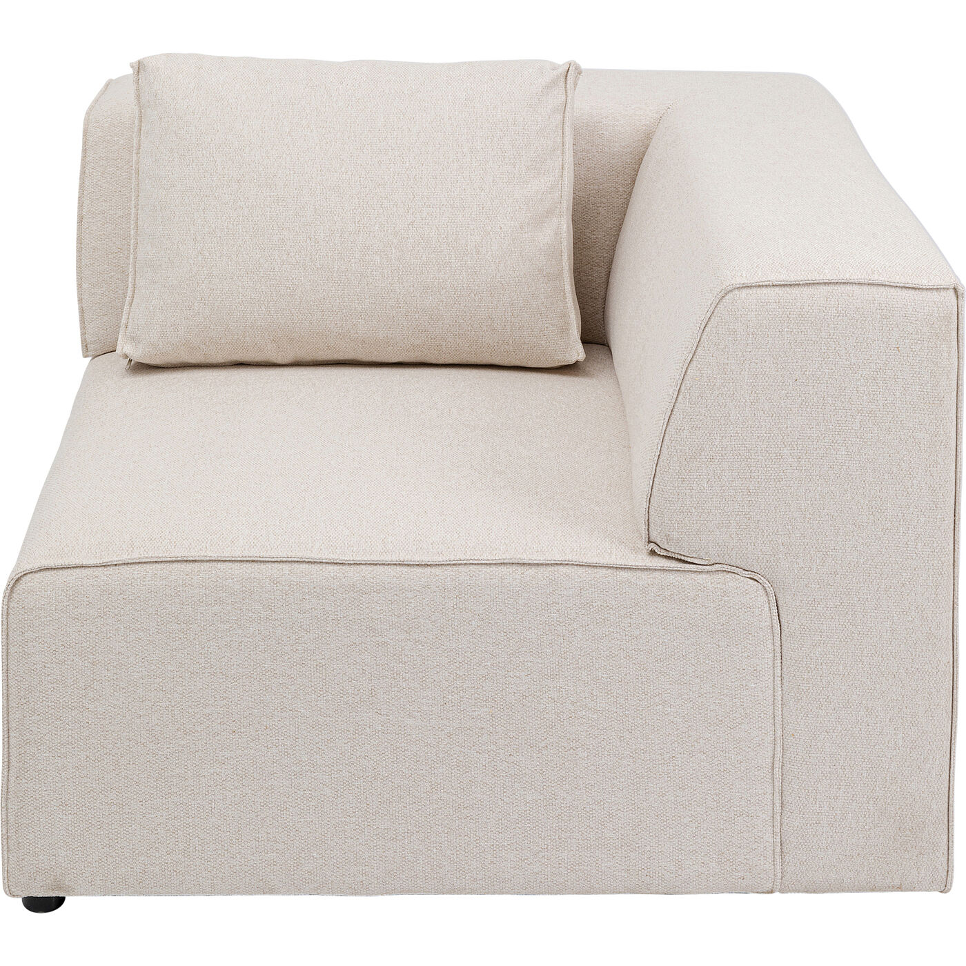 Угловой элемент дивана правосторонний Infinity Corner 100 Elements Cream Right KARE 86259