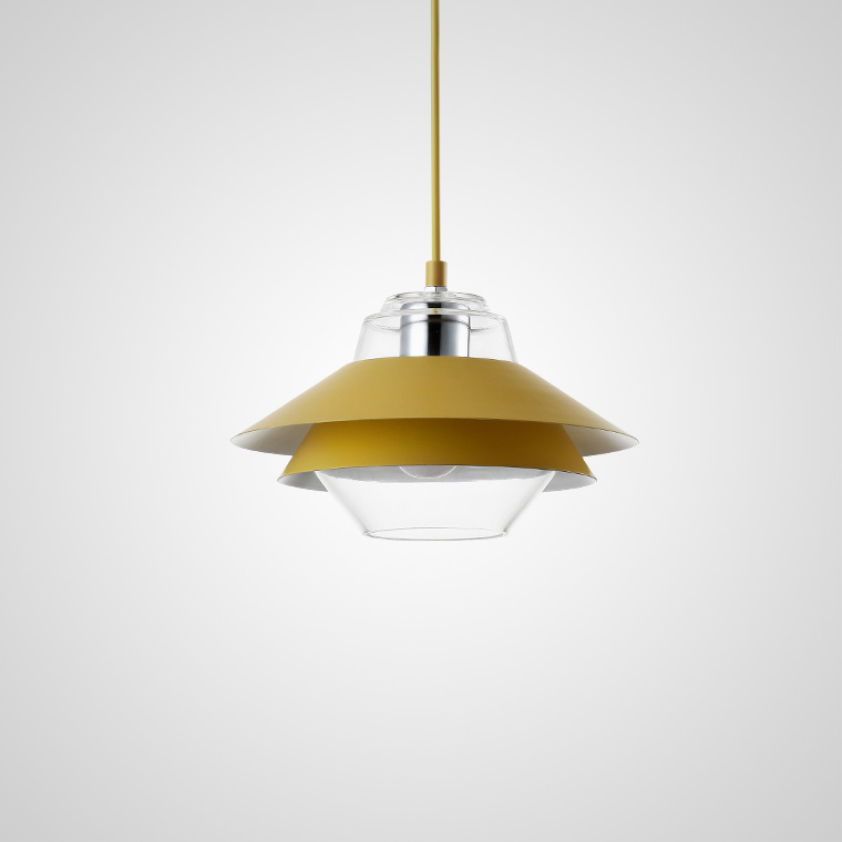 Подвесной светильник UFO Yellow by ImperiumLoft