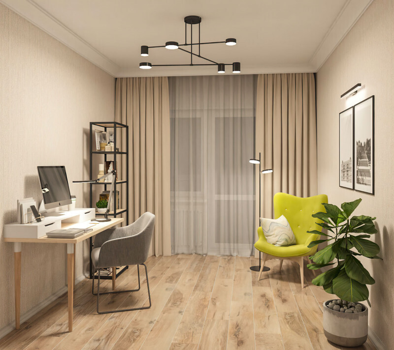 Люстра на штанге Kink Light 07649-6A,19